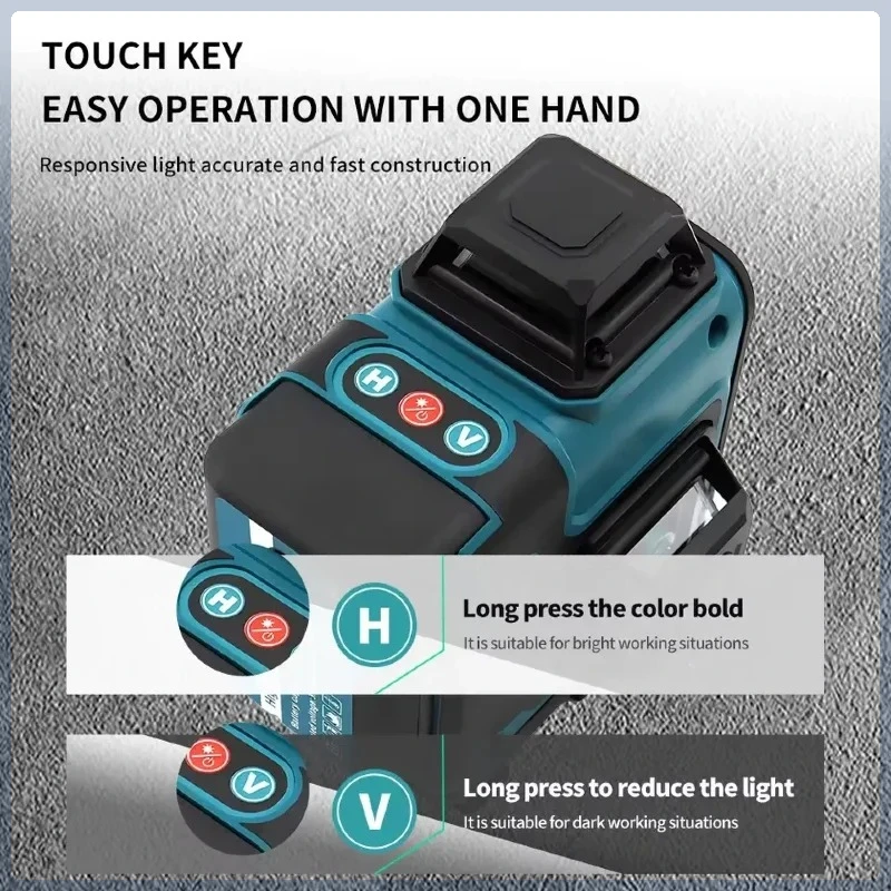 Makita 3D-4D 16-Linien Hochprä – Power Tools Green Bewertung und Preis
