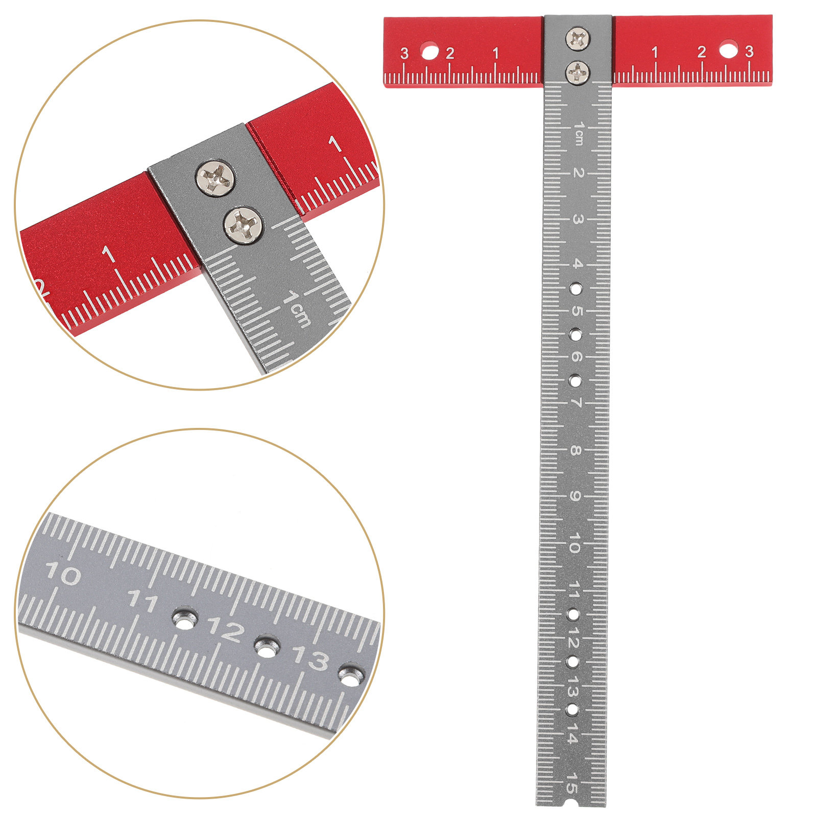 T-Lineal aus Aluminiumlegierun – Power Tools Aldi Bewertung und Preis