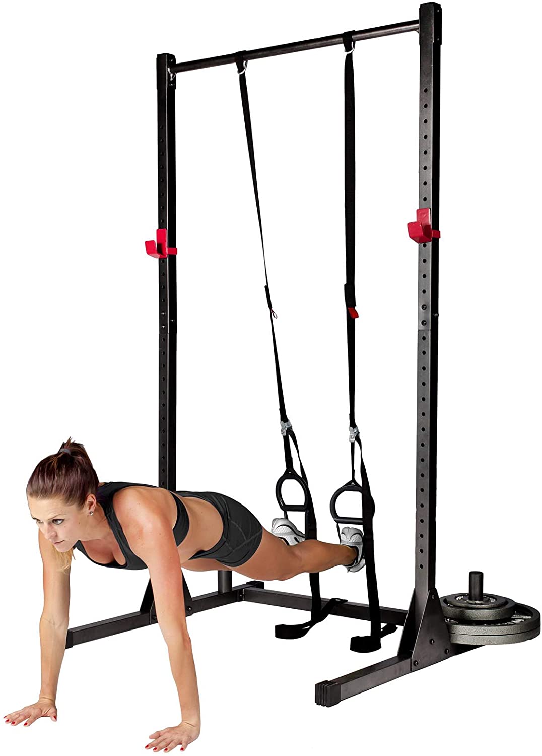 Verstellbares Squat Rack: Hoch – Power Tools Training Bewertung und Preis