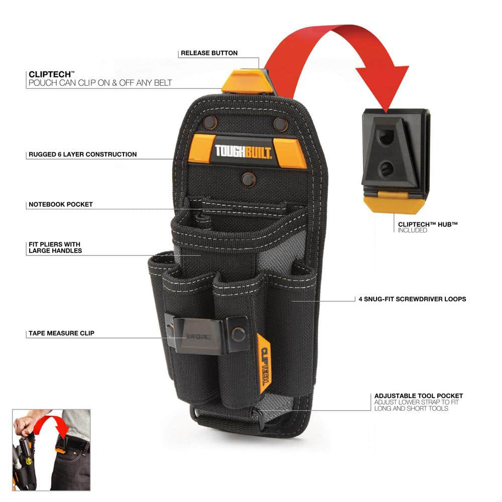 TOUGHBUILT TB-CT-36-L6 Technik – Power Tools Technician Bewertung und Preis