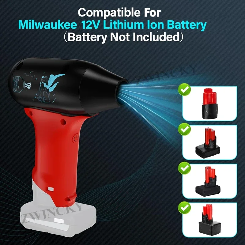 Einstellbare Air Duster Jet Fa – Power Tools Milwaukee Bewertung und Preis