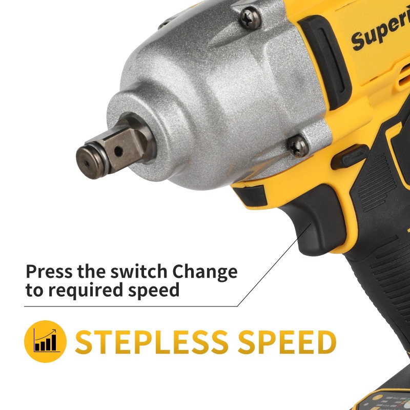 Bürstenloser Akku-Schlagschrau – Power Tools In Construction Bewertung und Preis