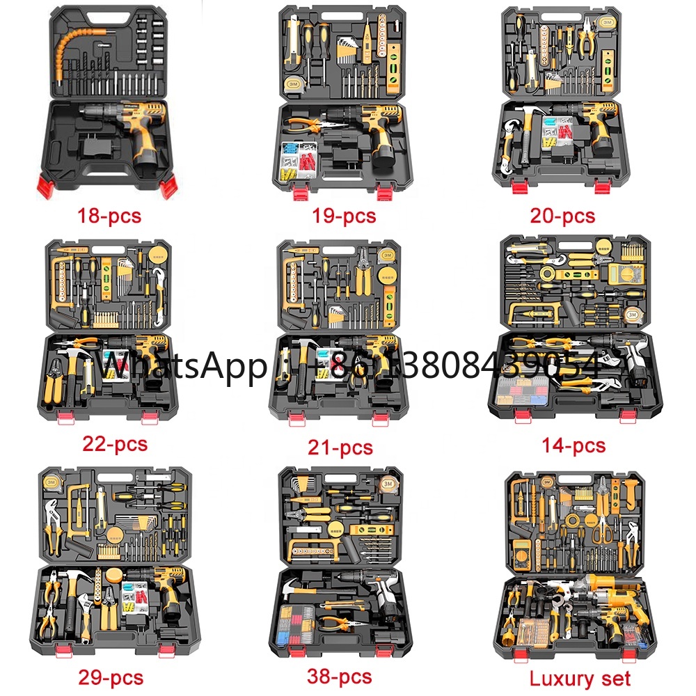 Elektrisches Werkzeug-Kombiset – Power Tools Combo Kits Bewertung und Preis