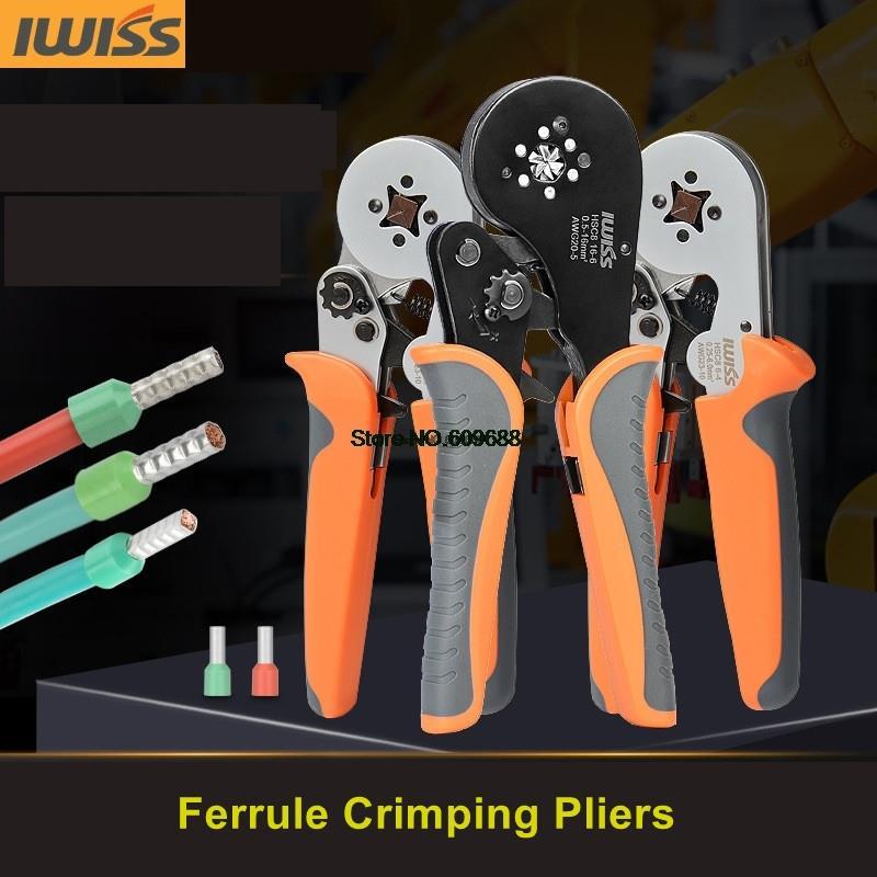 IWISS Ferrule Crimpzange Ratsc – Power Tools Germany Bewertung und Preis