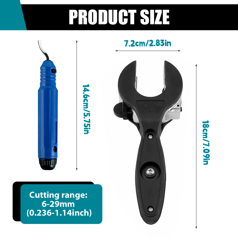 6–29 mm Ratschen-Rohrschneider – Power Tools Aldi Bewertung und Preis