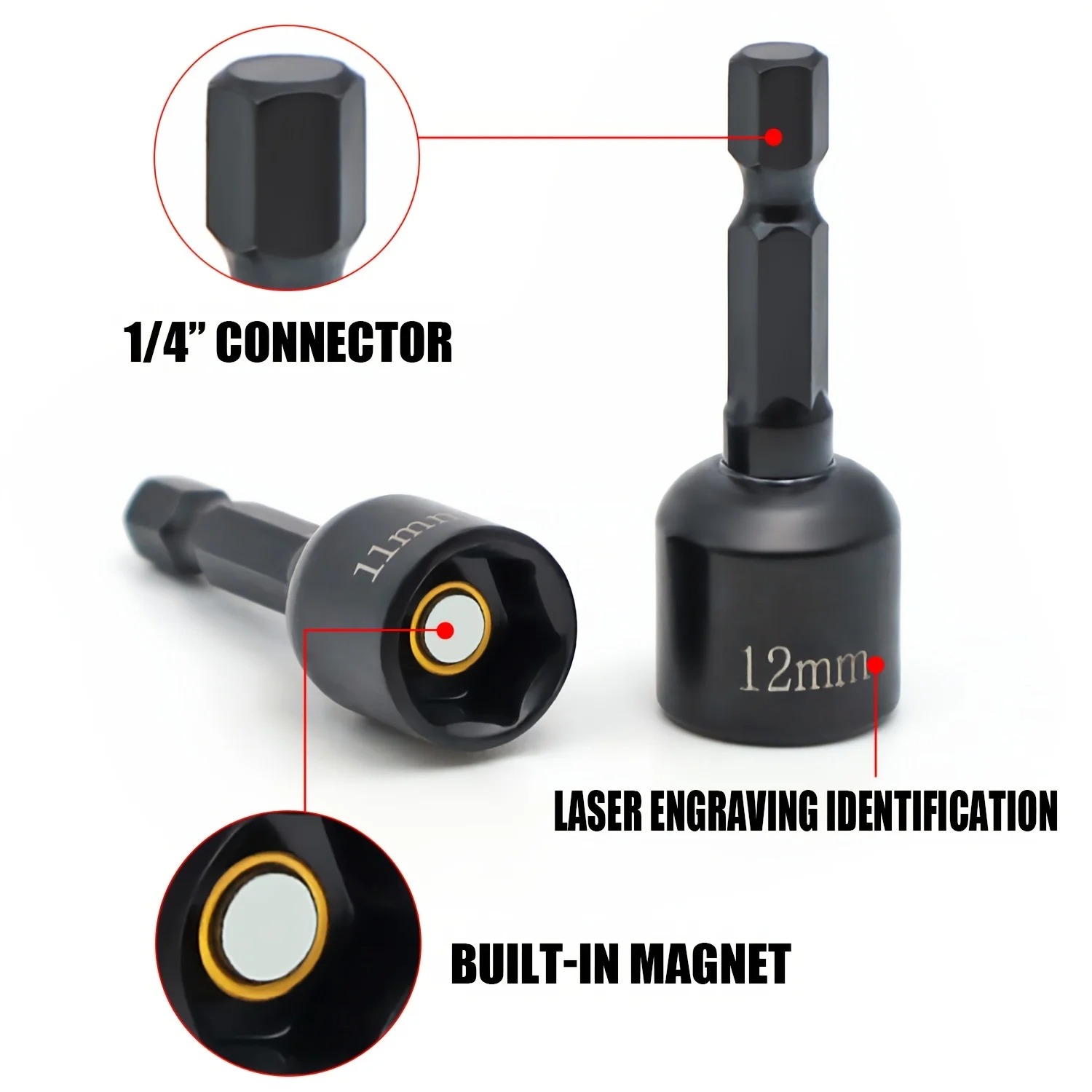 Starker Magnetischer Sechskant – Power Tools List Bewertung und Preis