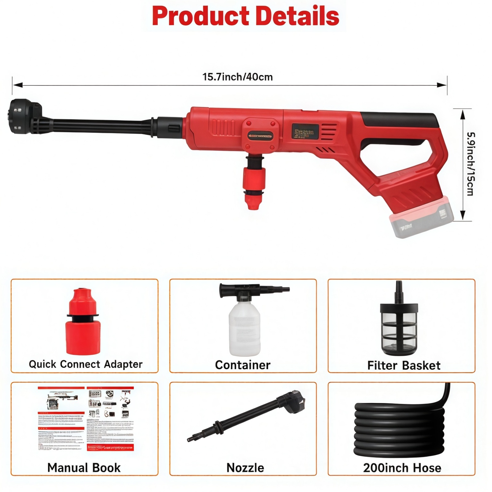 Kabelloser Hochdruckreiniger f – Power Tools Milwaukee Bewertung und Preis
