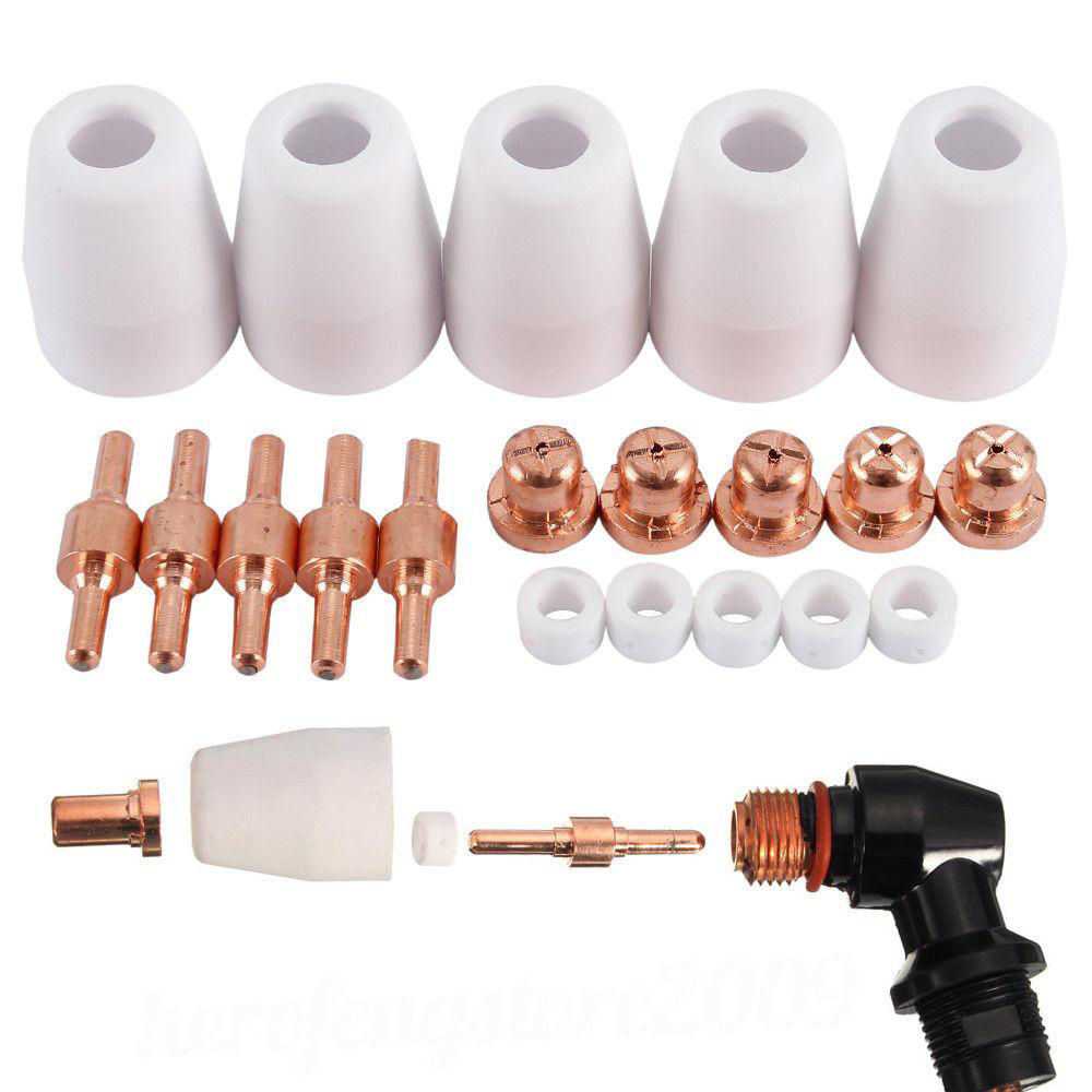 20-teiliges 40/PT31 Plasma-Sch – Power Tools Distributor Bewertung und Preis