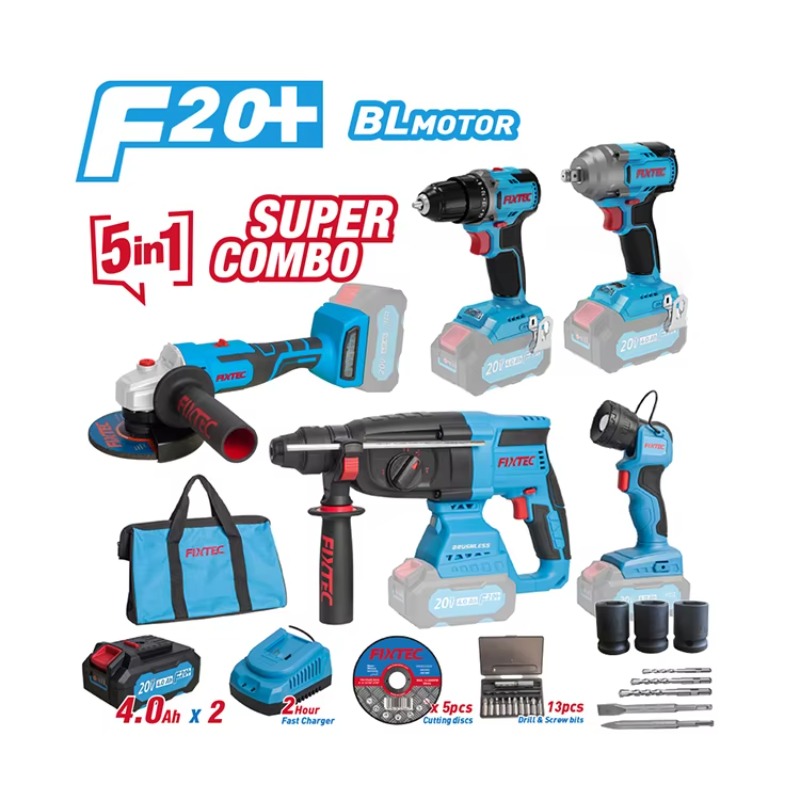 Elektrowerkzeug-Set 20V Kabell – Power Tools Combo Kits Bewertung und Preis