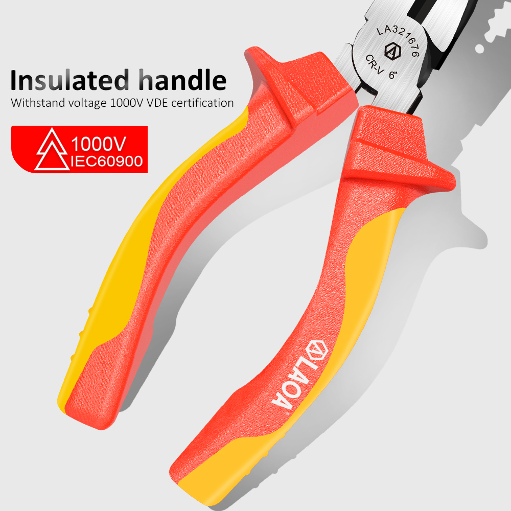 LAOA VDE Drahtschneider 6'' 7' – Power Tools Germany Bewertung und Preis