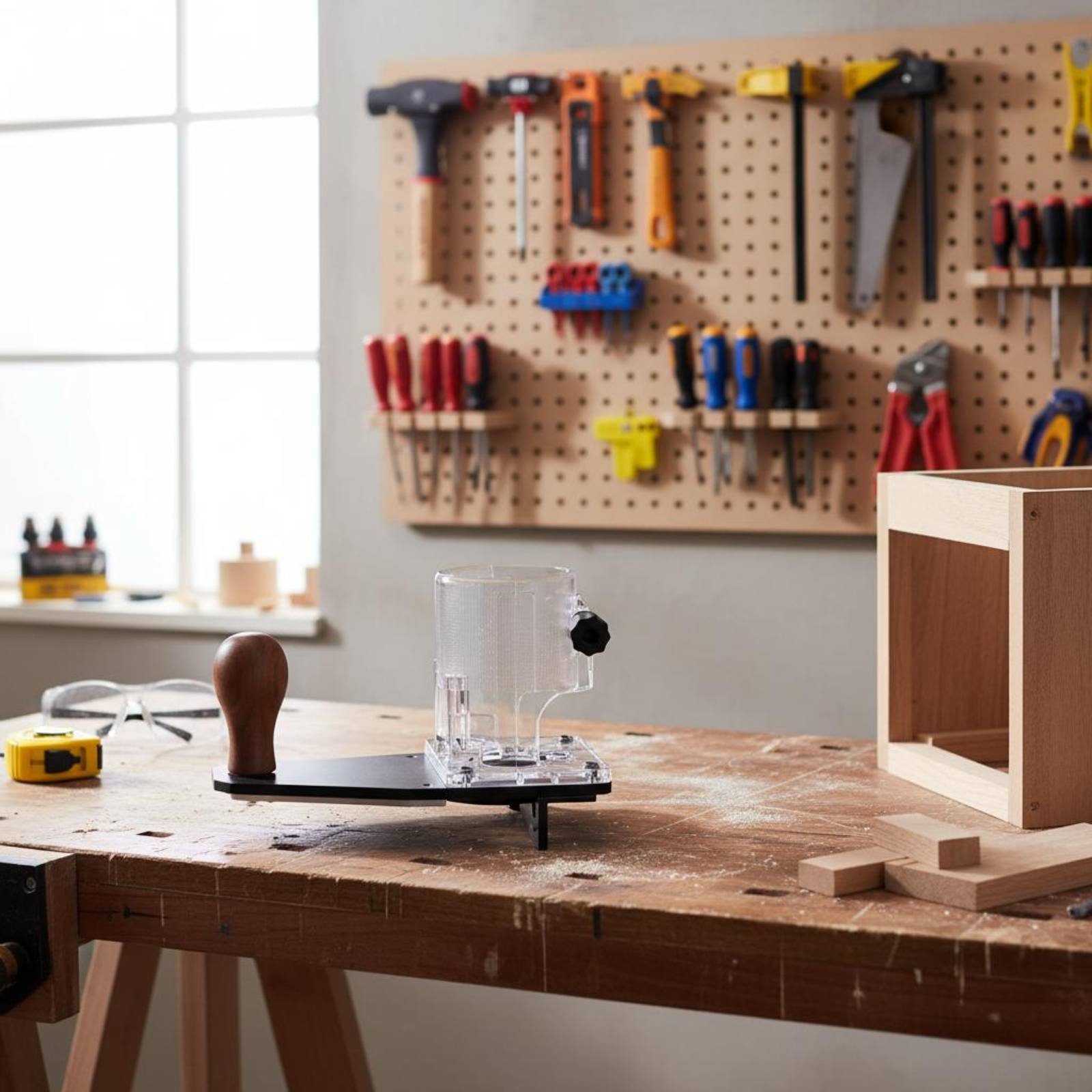 Kantenfräsbasis, stabile Steue – Router Trim Base Bewertung und Preis