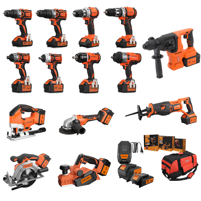 KAFUWELL PA4500-72H Akku-Werkz – Power Tools Combo Kits Bewertung und Preis