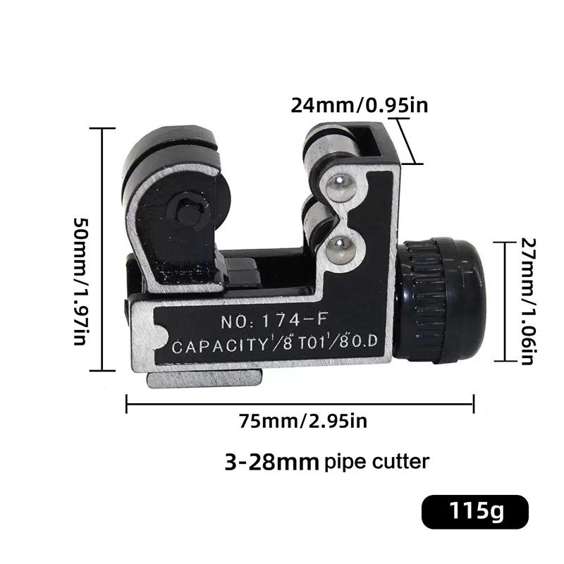 1/8''-1-1/8'' Mini-Rohrschneid – Power Tools Aldi Bewertung und Preis