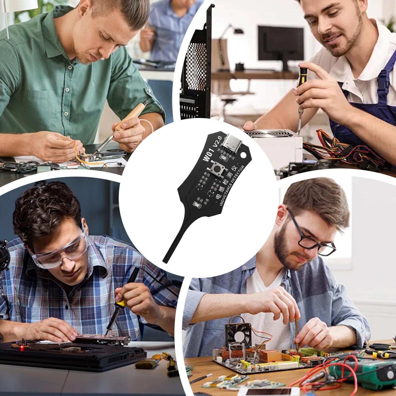 Induktor-Tester, Typ-C-betrieb – Power Tools Technician Bewertung und Preis