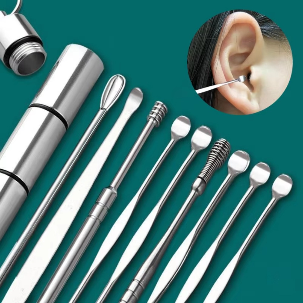 9-teiliges Set Neue Ohrenschma – Power Tools List Bewertung und Preis