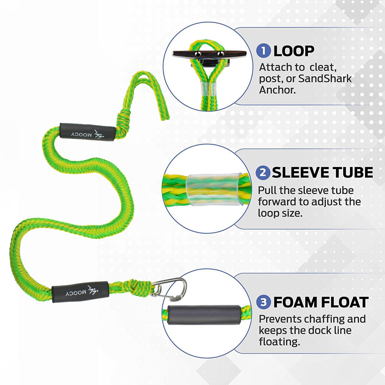 Anlegeleinen, Ankerleinen, Doc – Power Tools Green Bewertung und Preis