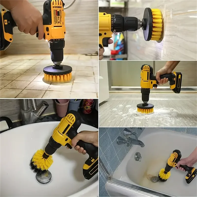 3-teiliges Bohrbürsten-Set - T – Power Tools List Bewertung und Preis