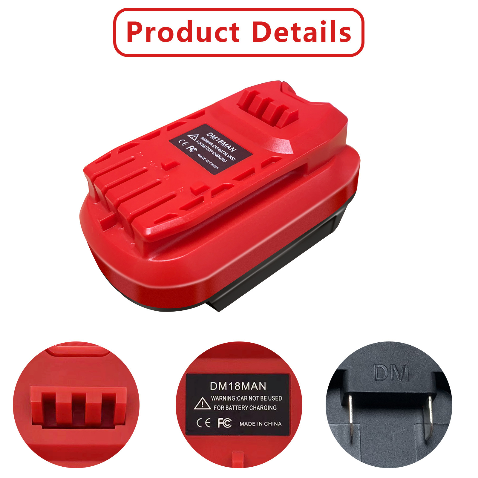 18V Li-Ionen-Akku-Adapter für  – Power Tools Milwaukee Bewertung und Preis