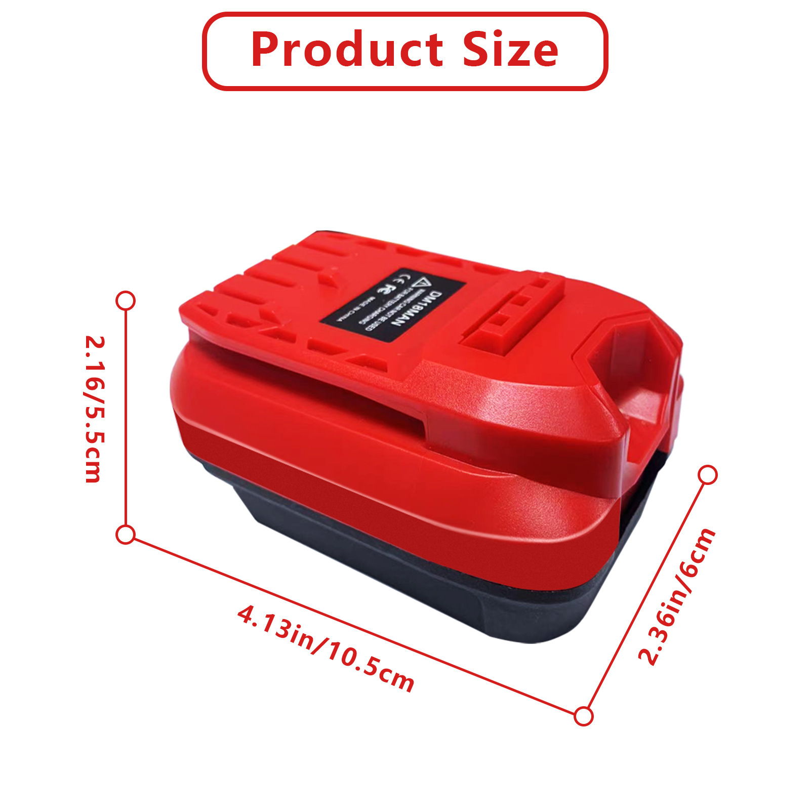 18V Li-Ionen-Akku-Adapter für  – Power Tools Milwaukee Bewertung und Preis