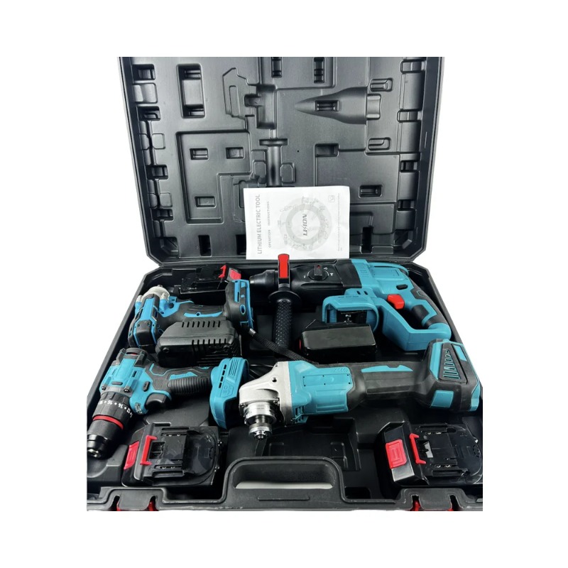 Großhandel 20V Bürstenloser Ak – Power Tools Combo Kits Bewertung und Preis