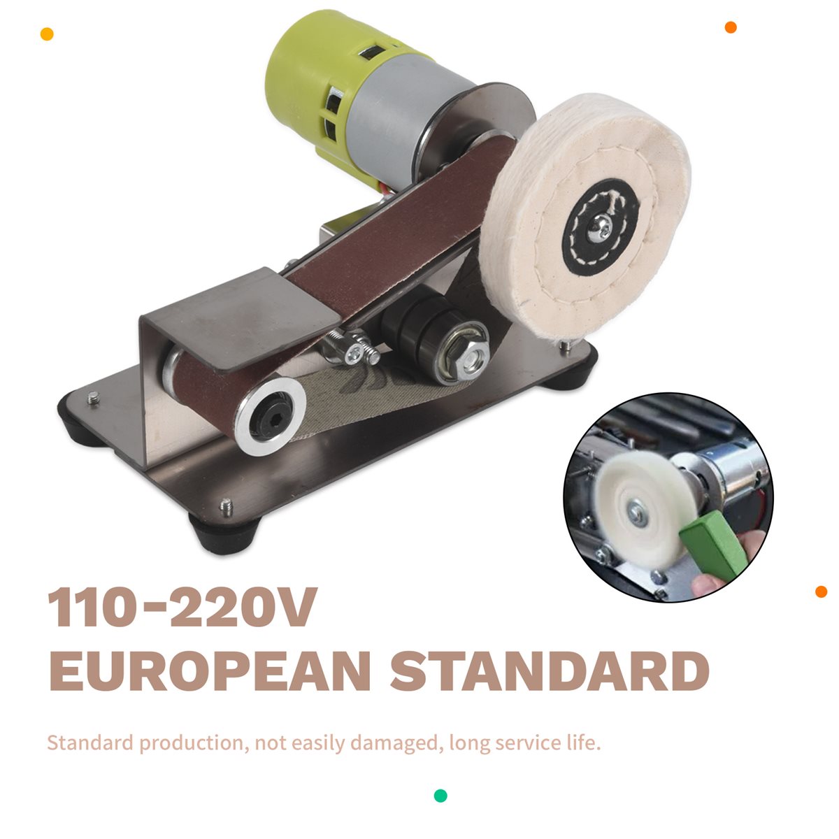 MALL EU-Stecker, Bandschleifer – Power Tools Mall Bewertung und Preis