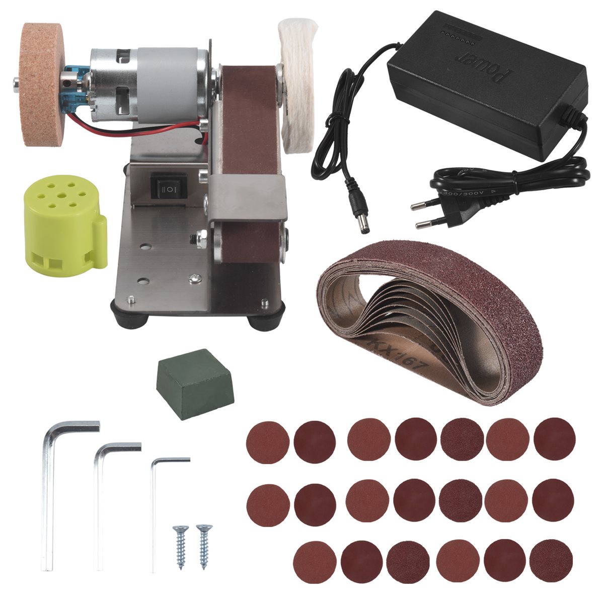 MALL EU-Stecker, Bandschleifer – Power Tools Mall Bewertung und Preis