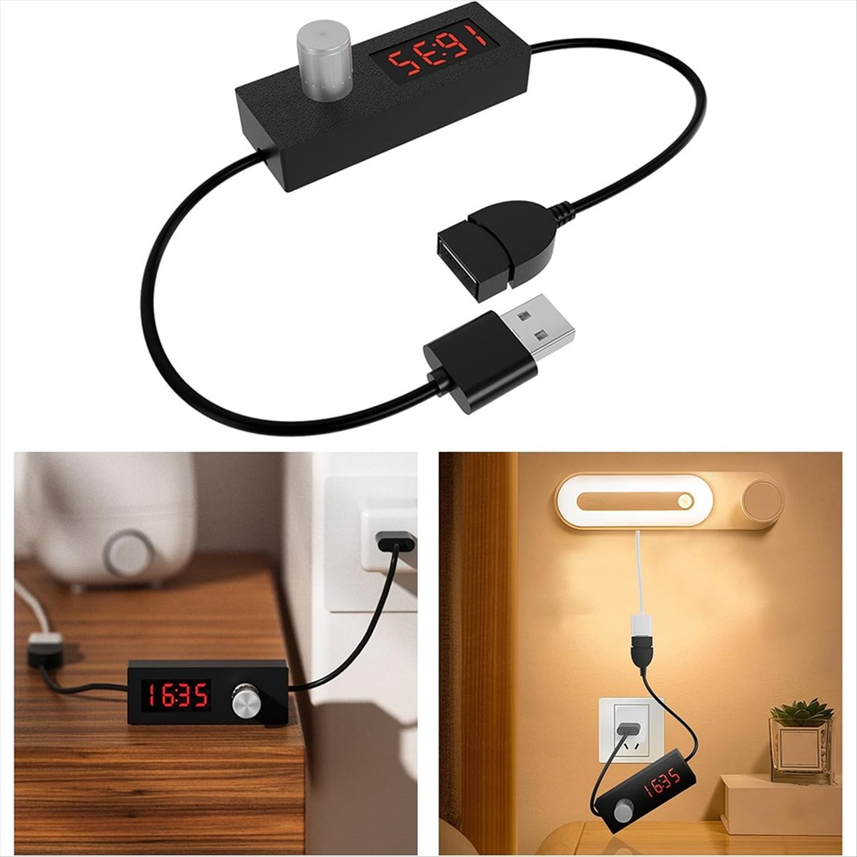 MALL USB-Zeitschaltkabel für g – Power Tools Mall Bewertung und Preis