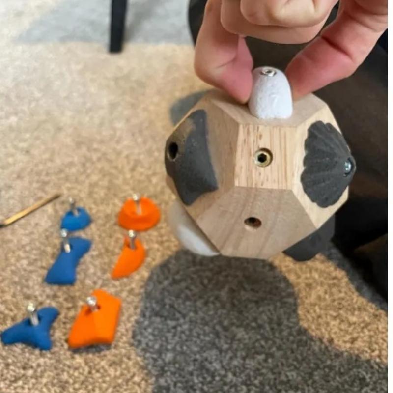 DIY handgefertigtes Boulder-Bl – Power Tools Training Bewertung und Preis