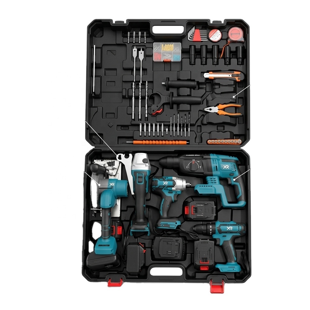 21V Kabelloses Elektrowerkzeug – Power Tools Combo Kits Bewertung und Preis