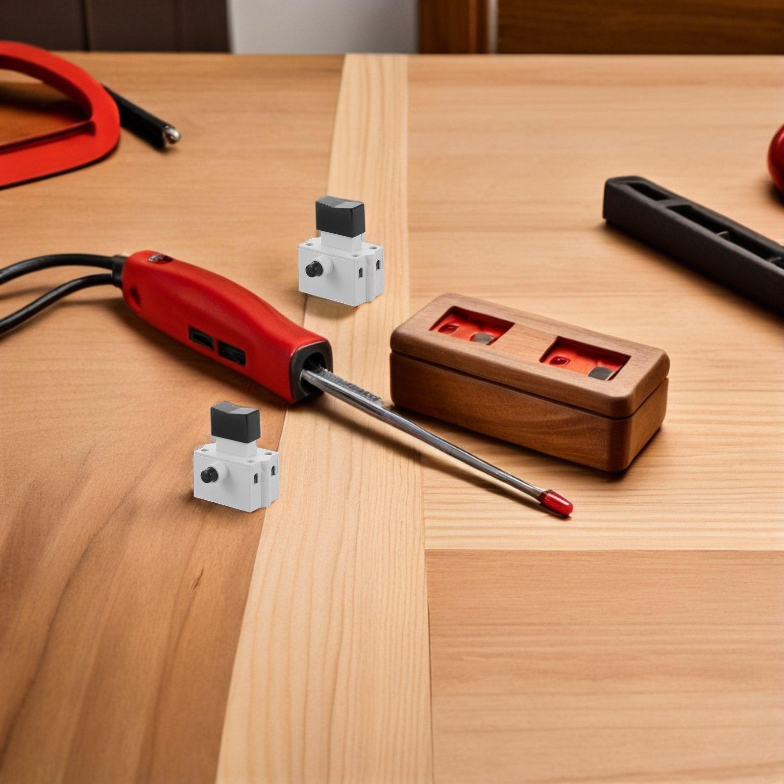 6-teiliger Hochleistungs-Stahl – Power Tools In Electrical Bewertung und Preis