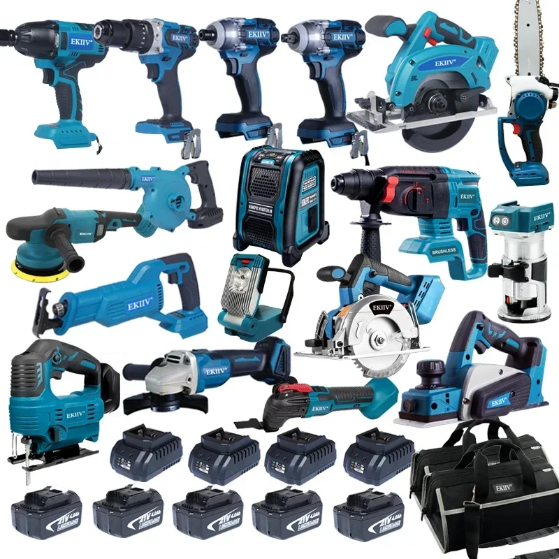 21-V-Elektrowerkzeug-Set, elek – Power Tools Combo Kits Bewertung und Preis