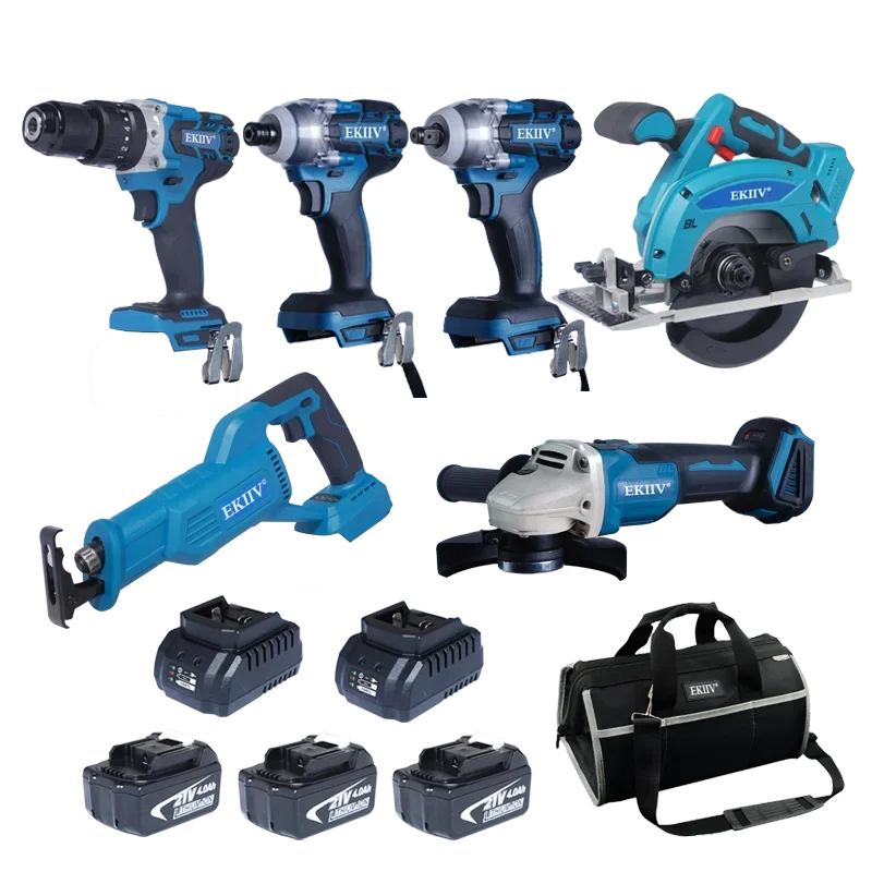 21-V-Elektrowerkzeug-Set, elek – Power Tools Combo Kits Bewertung und Preis