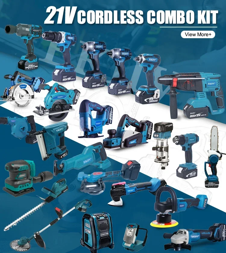 21-V-Elektrowerkzeug-Set, elek – Power Tools Combo Kits Bewertung und Preis