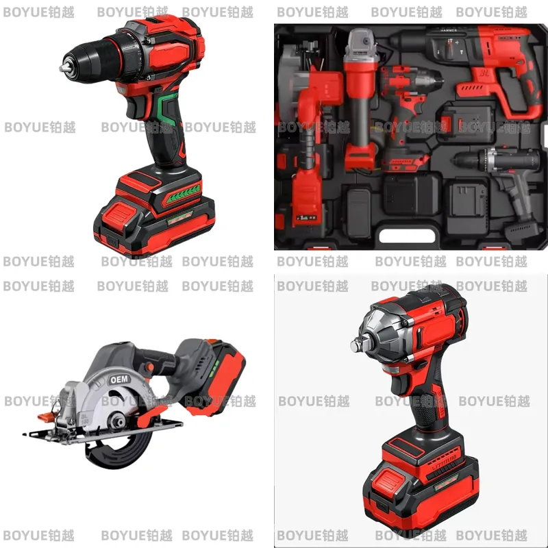 21V Kabelloses Bürstenloses El – Power Tools Combo Kits Bewertung und Preis