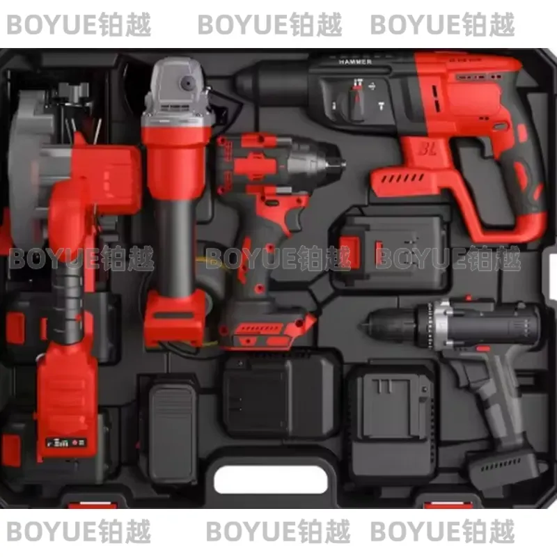 21V Kabelloses Bürstenloses El – Power Tools Combo Kits Bewertung und Preis