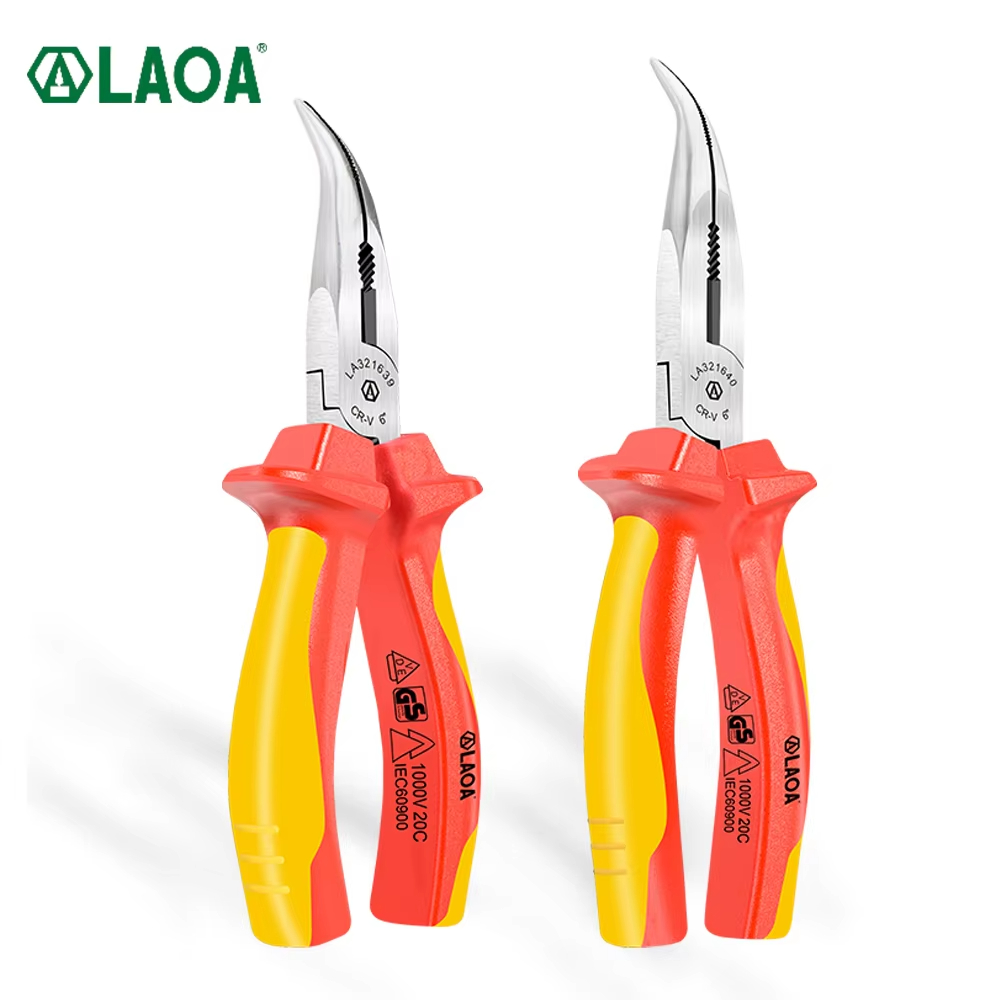 VDE gebogene Spitzzange, isoli – Power Tools Germany Bewertung und Preis