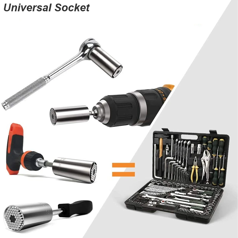 Universeller Steckschlüsselkop – Power Tools List Bewertung und Preis