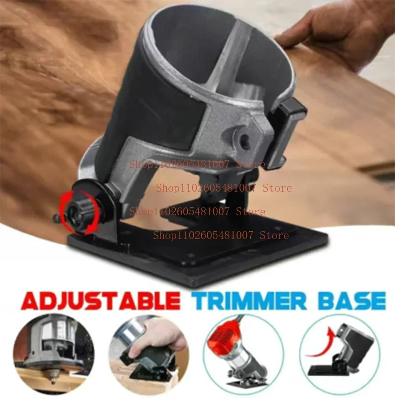 65 mm kompakter Fräser-Neigung – Router Trim Base Bewertung und Preis