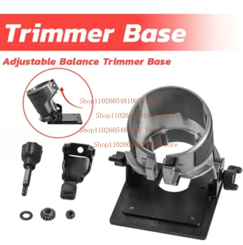 65 mm kompakter Fräser-Neigung – Router Trim Base Bewertung und Preis