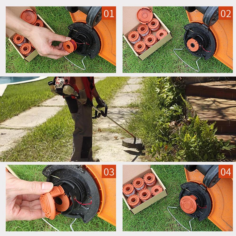 Ersatz-Trimmerfaden-Spulenset  – Power Tools List Bewertung und Preis