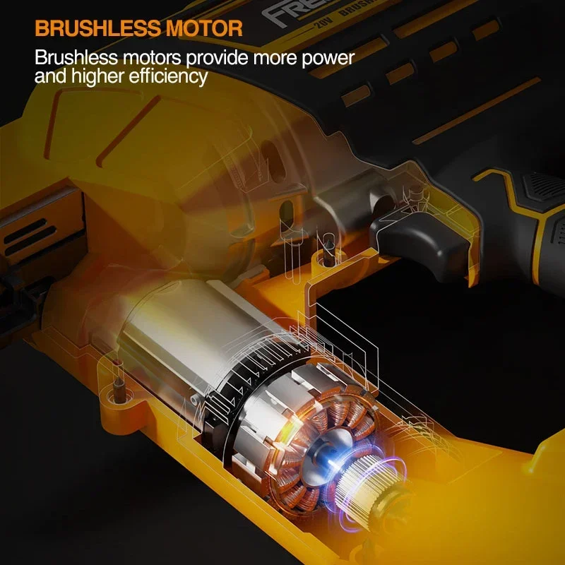 2026/Freeman 20V Bürstenloser  – Power Tools In Electrical Bewertung und Preis