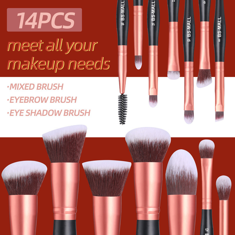 14-teiliges Make-up-Pinsel-Set – Power Tools Combo Kits Bewertung und Preis