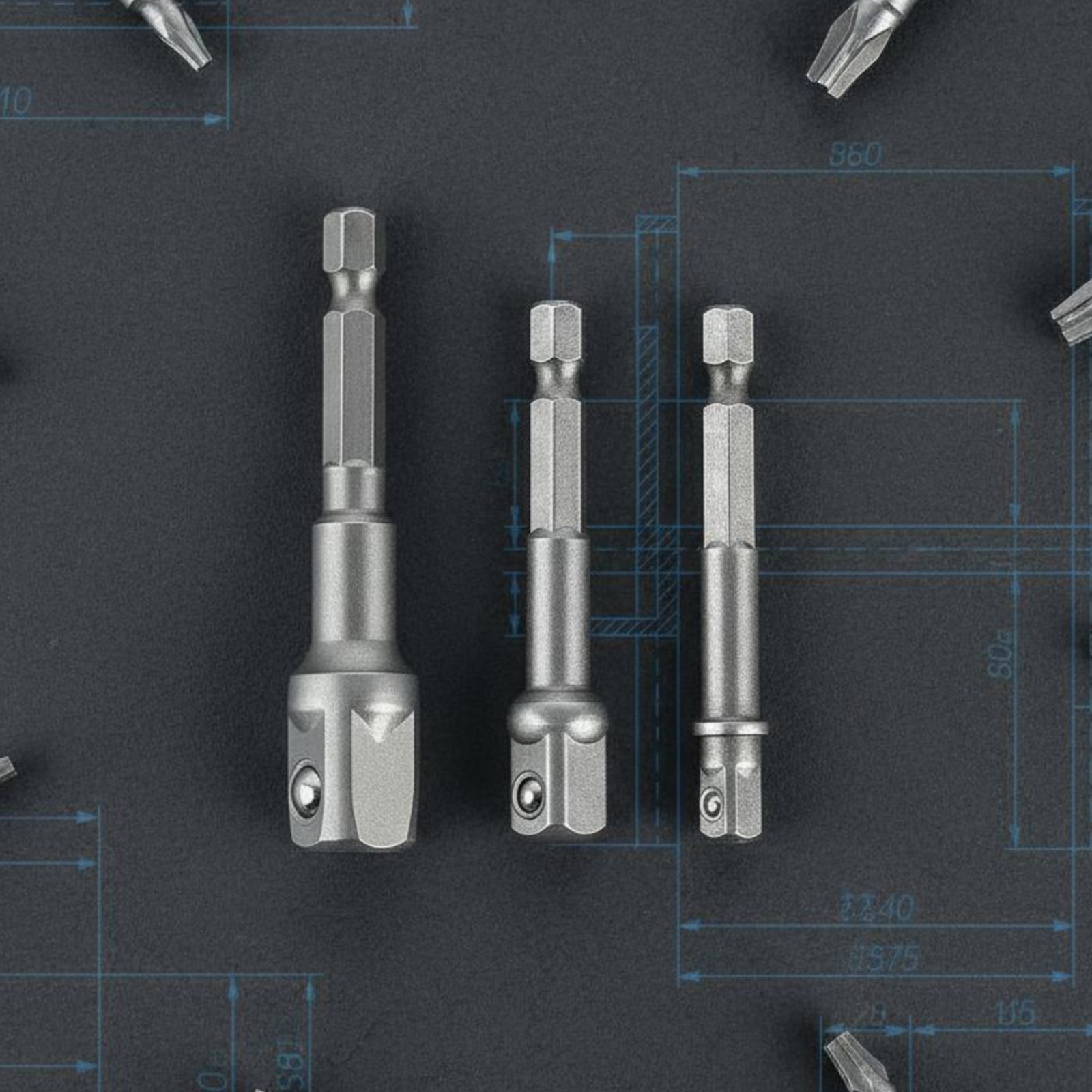 4-teiliges attraktives Netztei – Power Tools Technician Bewertung und Preis