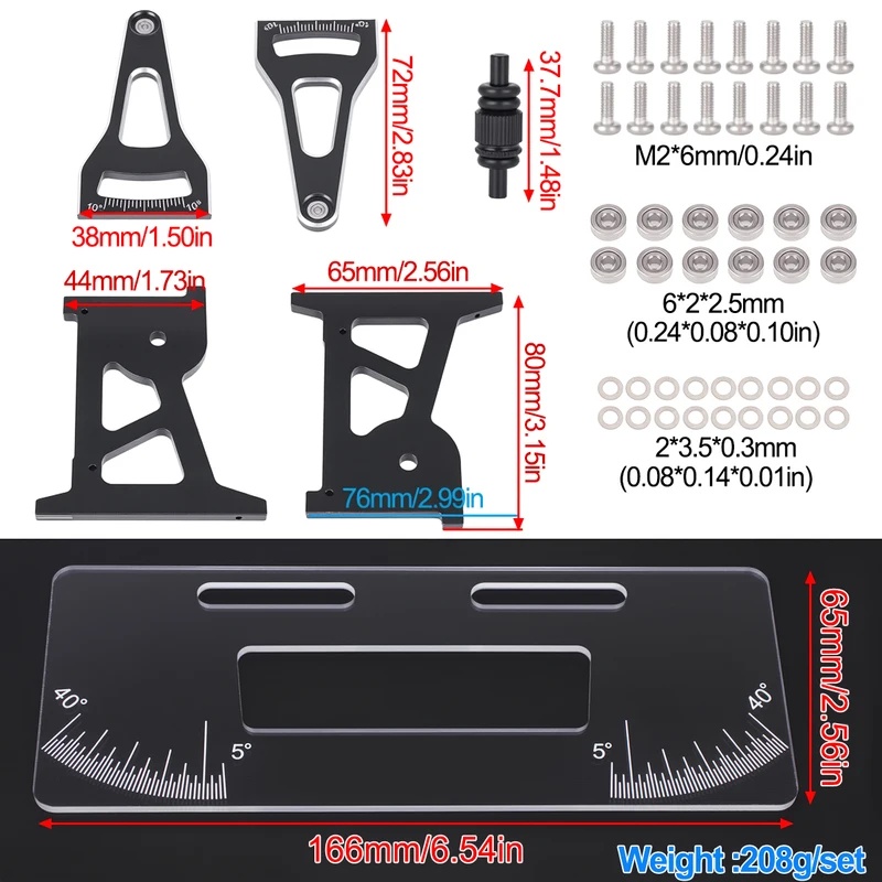 CNC-Aluminium RC-Chassis-Messw – Power Tools Aldi Bewertung und Preis