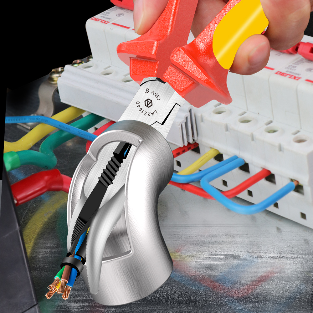 Isolierte gebogene Spitzzange  – Power Tools Germany Bewertung und Preis