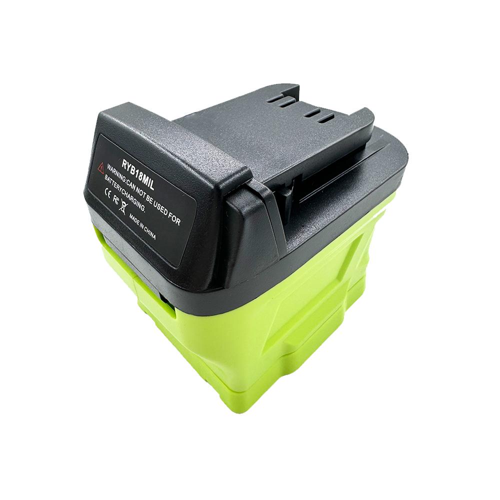 Batterieadapter für Ryobi 18 V – Power Tools Milwaukee Bewertung und Preis