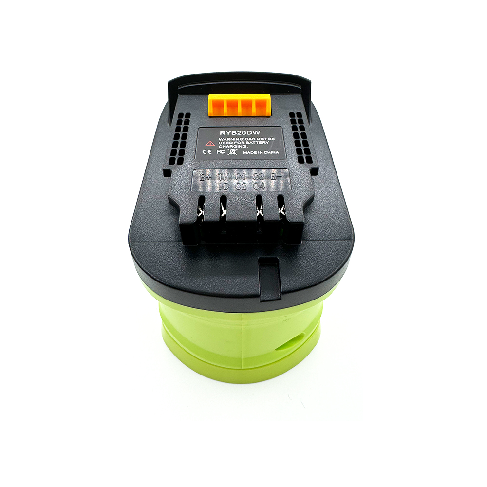 Batterieadapter für Ryobi 18 V – Power Tools Milwaukee Bewertung und Preis