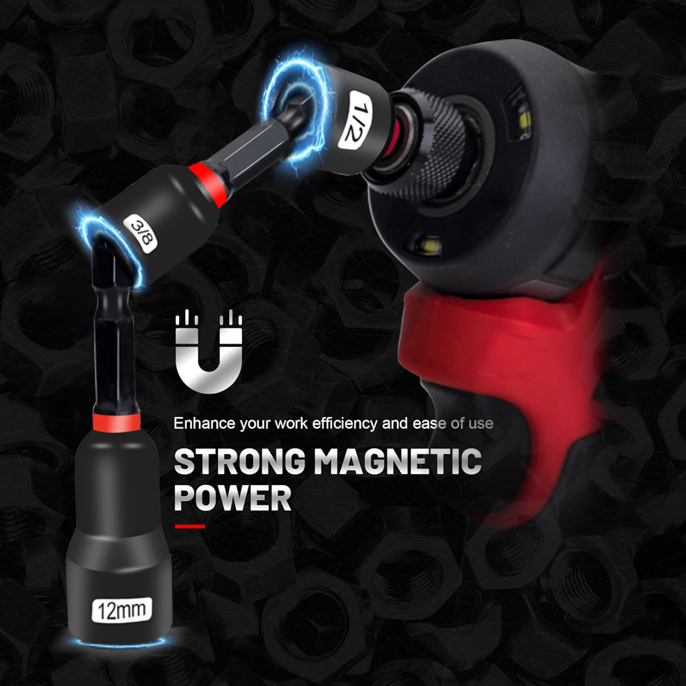 55-teiliger Magnetischer Schla – Power Tools List Bewertung und Preis