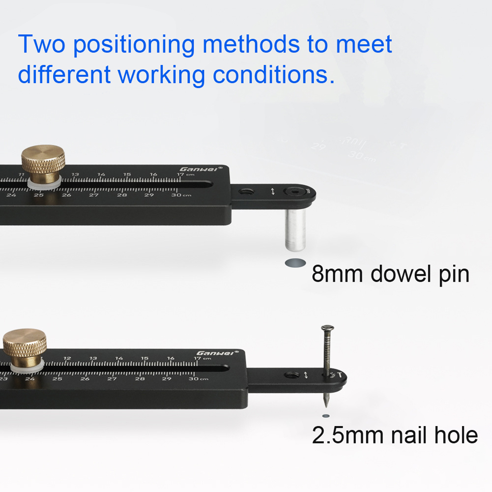 GanWei Aluminiumlegierung Holz – Router Trim Base Bewertung und Preis