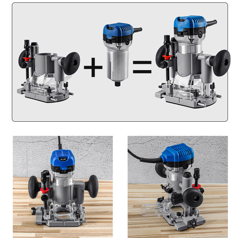 Tauchfräserhalterung für 65mm  – Router Trim Base Bewertung und Preis